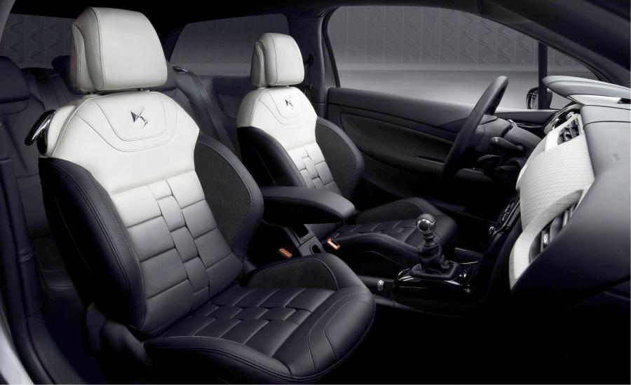  Citroen DS3 Inside Concept 2009 года  (фото 94 из 122)